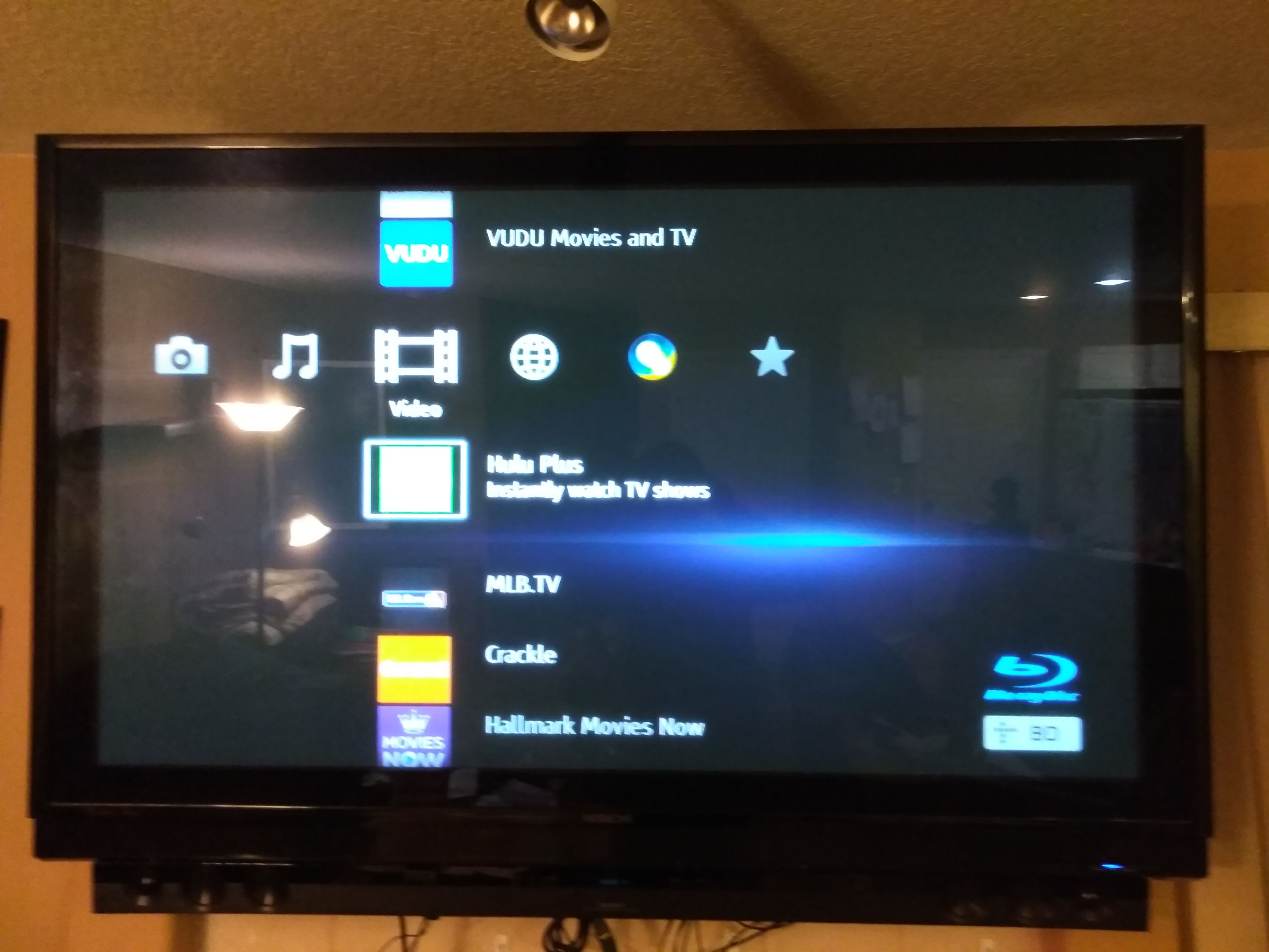 60 inch Hitachi plasma tv model number P60X901 "MUST SELL!!"