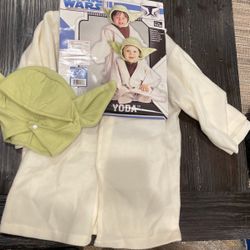 Costume Yoda Size 1-2