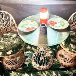 MCM Tommy Bahama-Style  Bistro Set