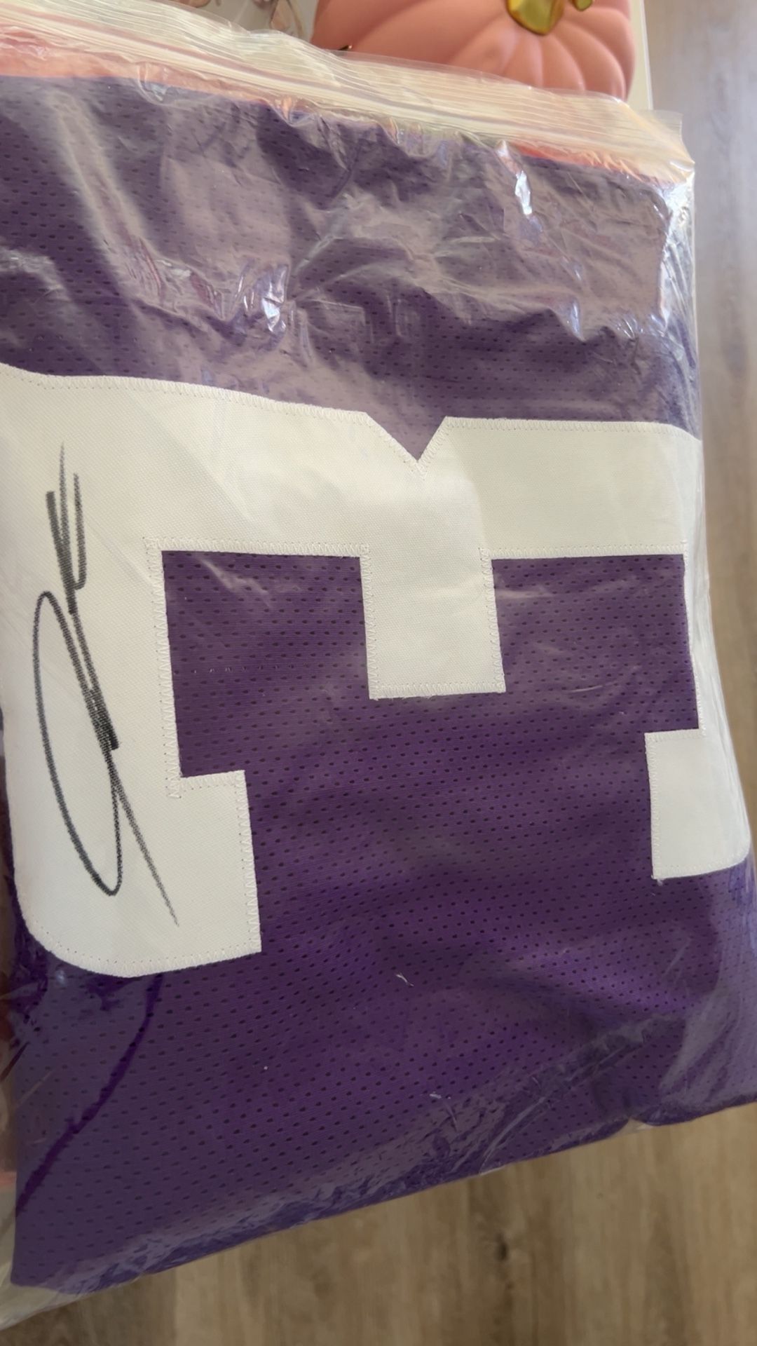 Nfl Autographed Jersey