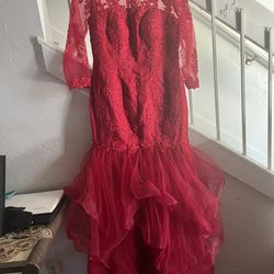Size 10 Mermaid Dress