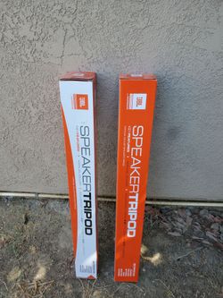 JBL Professional speaker pole tripod stands