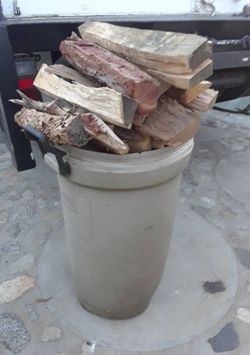 Firewood 20$ each barrel