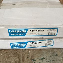 Wearever Brake Rotor Yh145476