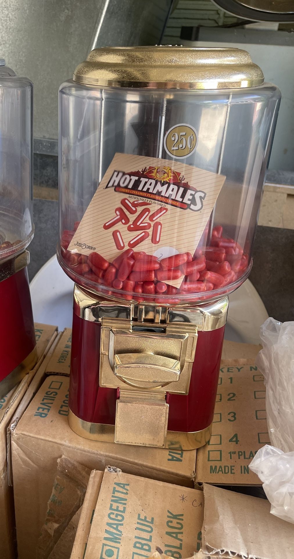 Vintage Candy Dispenser