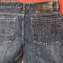 Louis Vuitton Jeans Size 34 Worn One Time. 