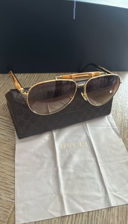Gucci Bamboo Glasses 