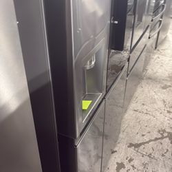 LG Side By Side Refrigerator 