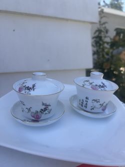 New fine china Tea Cups