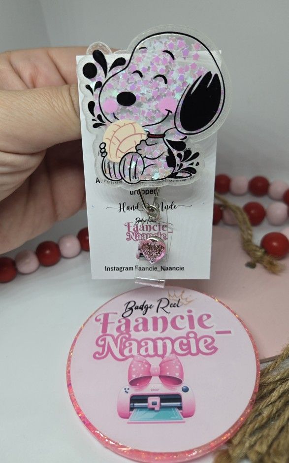 Badge Reel ID Holder