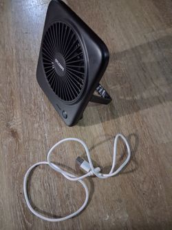 Otlonpe rechargeable portable fan/charger