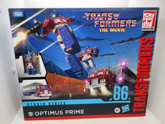 Transformers Studio Series 86 Optimus Prime 