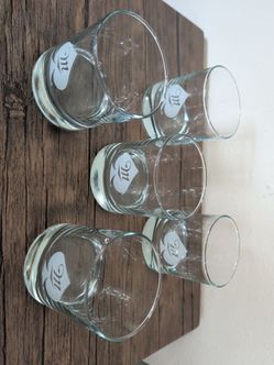 Miller High Life Glasses (5)