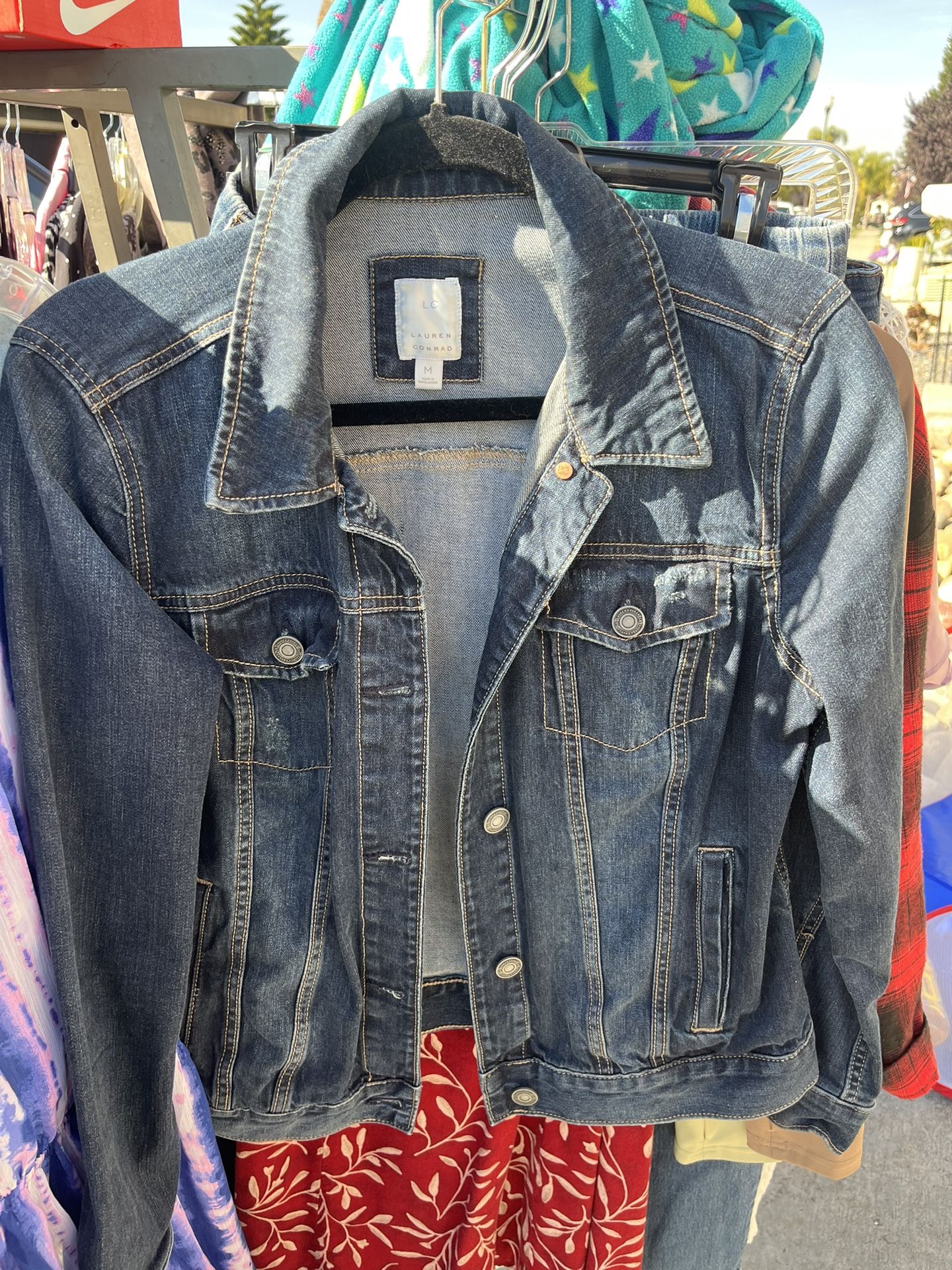 Lauren Conrad Jean Jacket