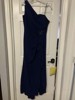 Navy Blue MOB Dress