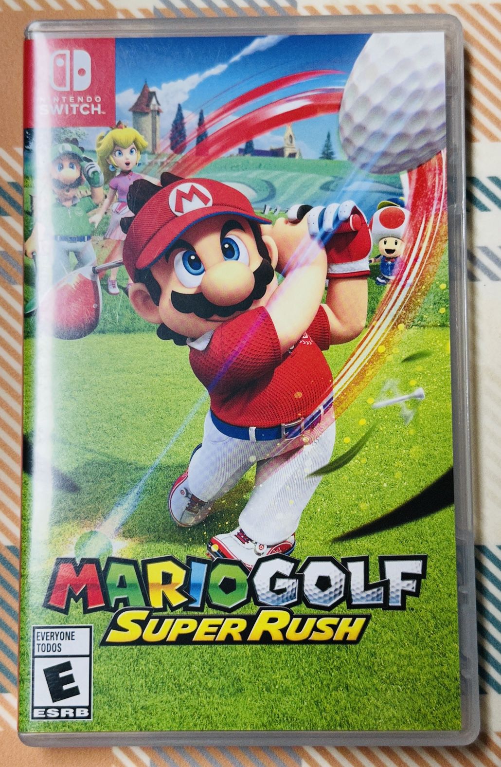 Mario Golf Super Rush Nintendo Switch Tested Working Fast Shipping