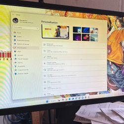 Acer Monitor V246HL  24in