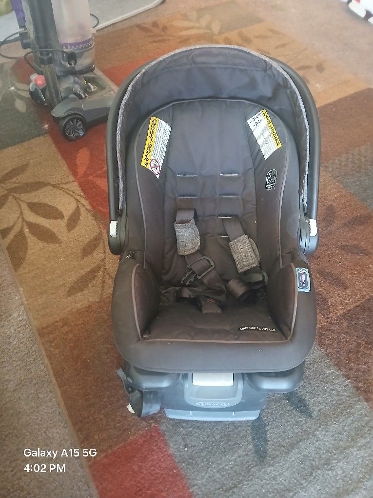 Baby Seat Plus Carrier