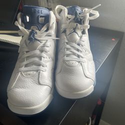 Air Jordan 6 Retro midnight -navy 