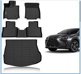 Lexus NX all Weather floor mats