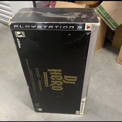 DJ Hero renegade edition PlayStation 3 PS3 (Read Description)