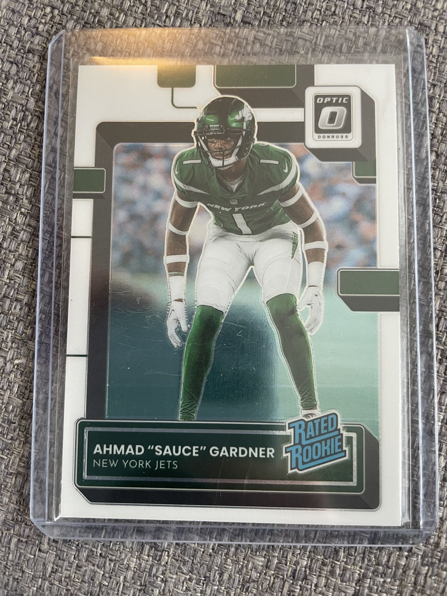 Ahmad Sauce Gardner Optic Rated Rookie