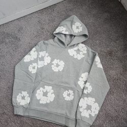 Denim Tears Gray Hoodie