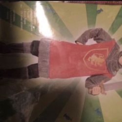 Crusader King Boys Size Medium Costume