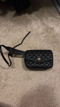 Black Wristlet Black Fanny Pack