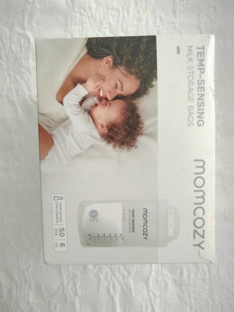 Temp Sensing Milk Storage Bags