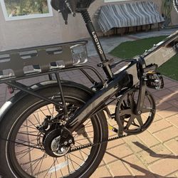 Lectric XP Lite Electric Folding Bike – Charger Included, Runs Great