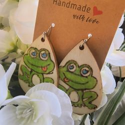 Frog Earrings 
