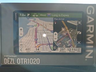 DEZL TRUCKERS GPS 1020