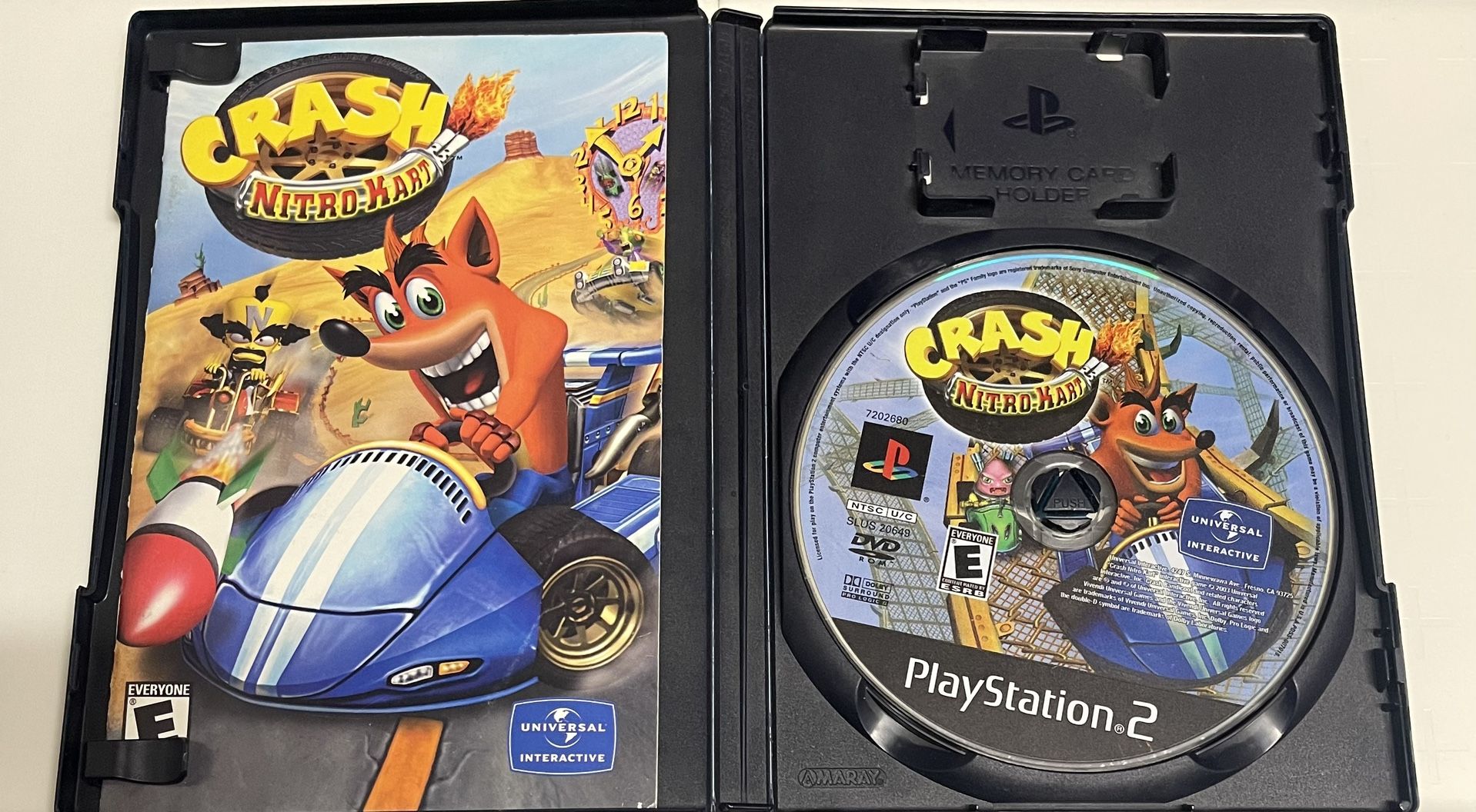 Crash Nitro Kart para PS2