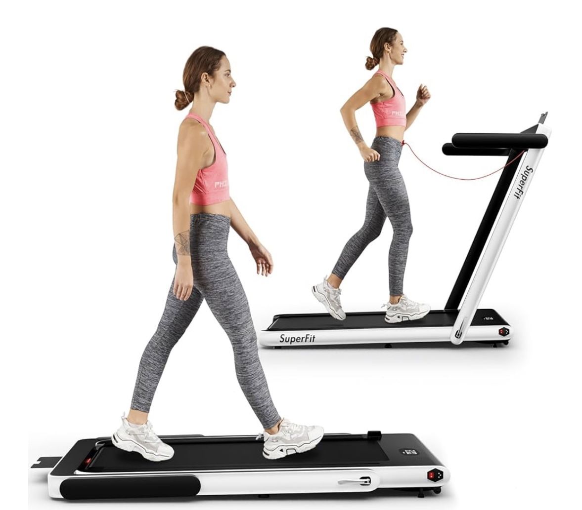 Folding Treadmill - Almost Brand New!