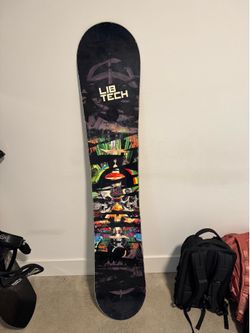 Lib tech snowboard
