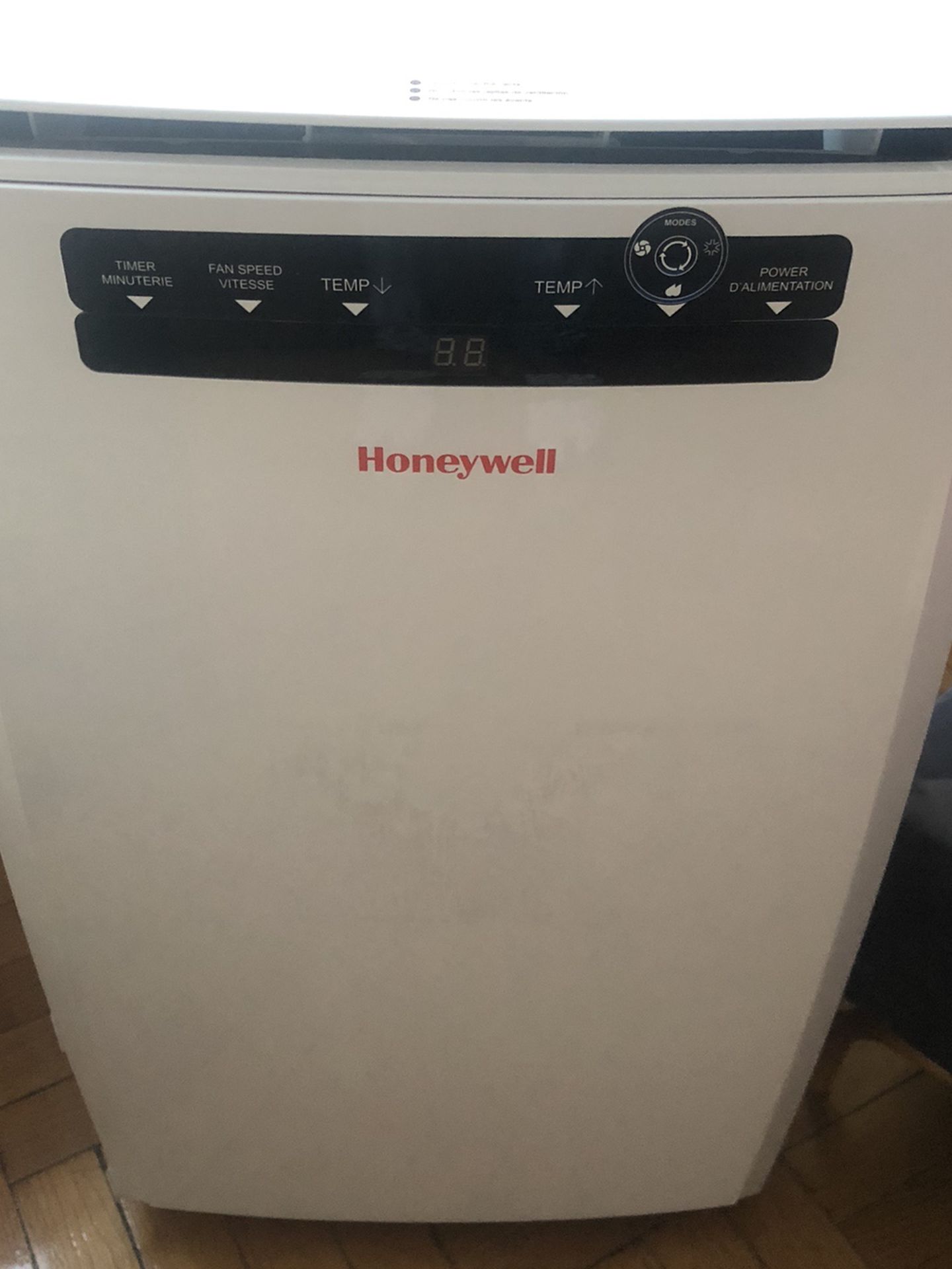 Honeywell AC and Humidifier