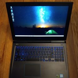 VR Ready! Dell 16 Inch Gaming Laptop Intel Core i7-8750H 16 GB Ram 256 GB SSD 1 TB HD GTX 1060 6 GB DDR5 MAX Q Windows 10 