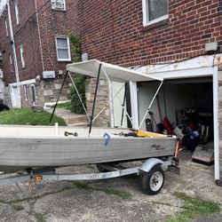 14 Ft Aluminum Boat