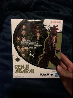 Renji Abarai Bleach Thousand-Year Blood War shfiguarts