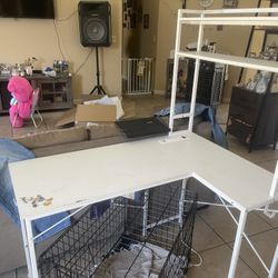 powered Work desk 