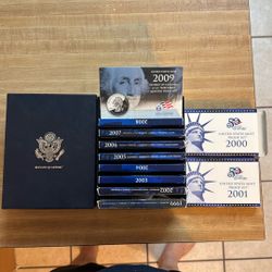 50 State Quarters Proof Mint Set 