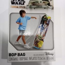 New Star Wars Mandalorian Grogu Bop Bag Inflatable