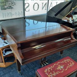 Mason & Hamlin 5'5" Grand Piano 1 Owner Manufactured 1949