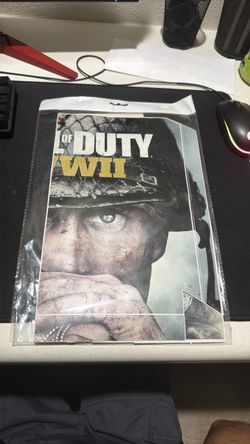 PS4 COD WWII wrap