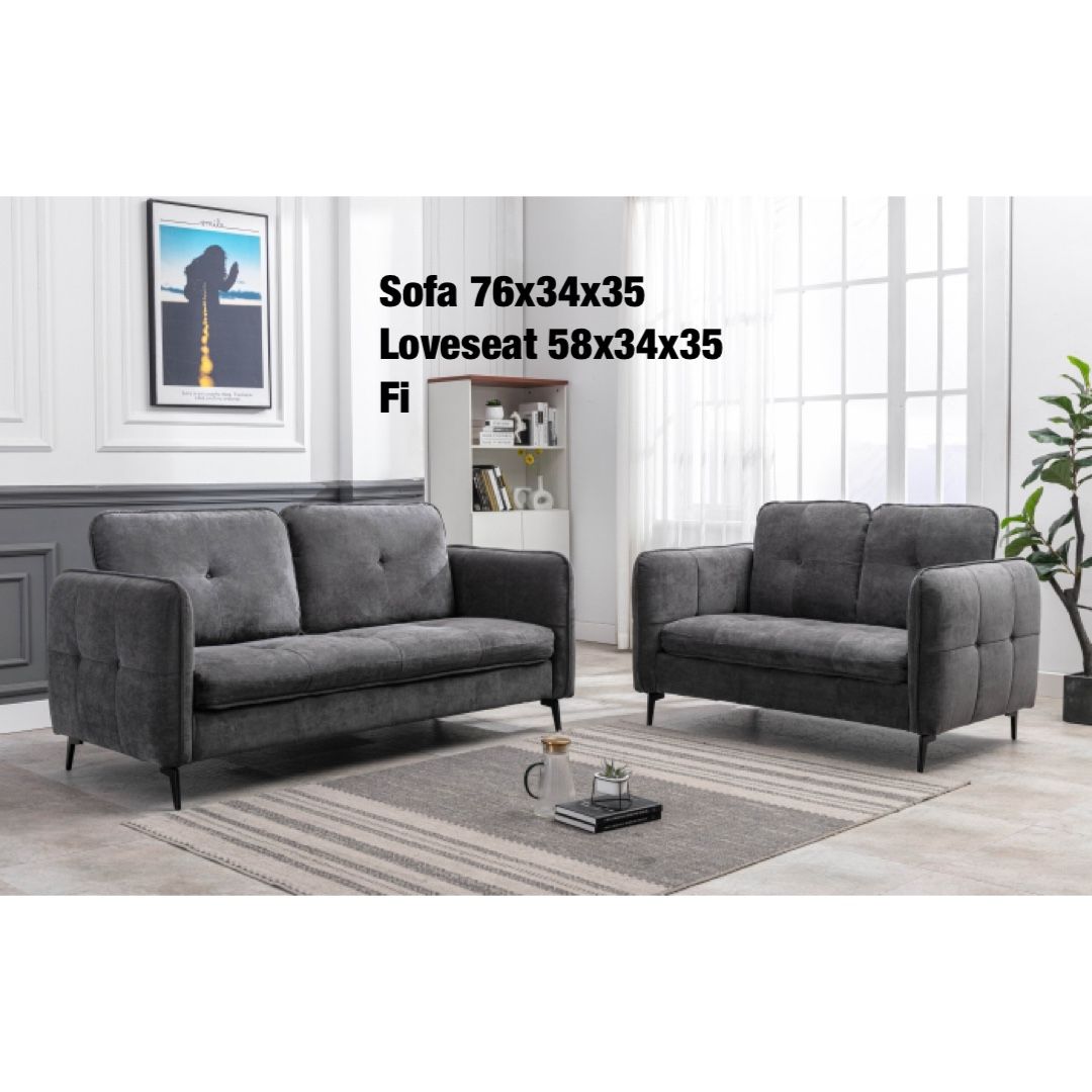 Sofa And Loveseat