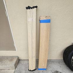 2 Juegos  de reglas para camas ( QUEEN  and FULL)