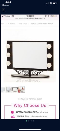 Vanity Mirror