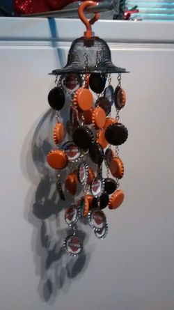 Harley Davidson Bottle cap wind chime