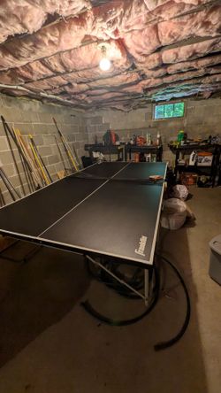 Ping pong table